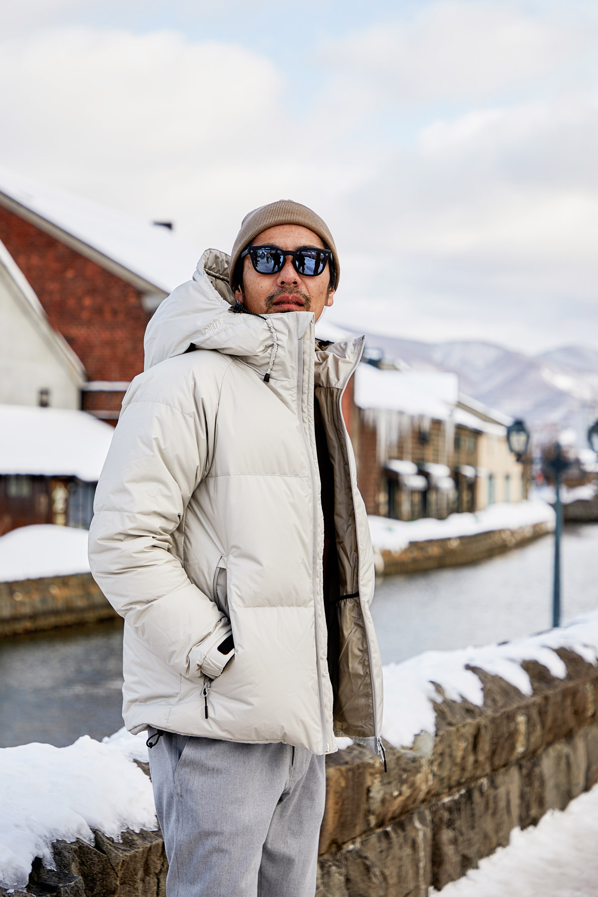 NANGA SPECIAL ORDER DOWN JACKET ｜DUFFER｜ダファー 公式ブランド