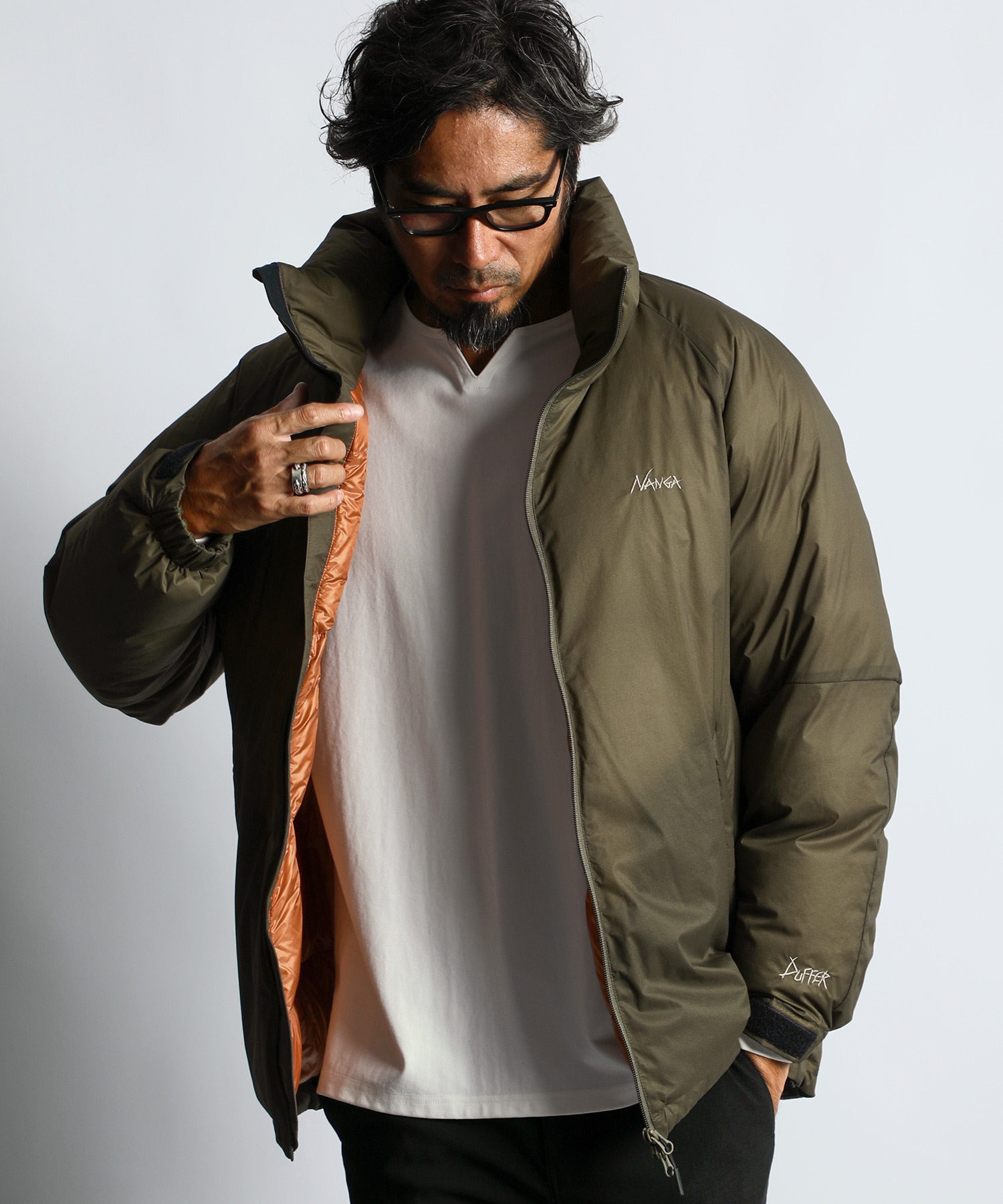 NANGA SPECIAL ORDER DOWN JACKET ｜DUFFER｜ダファー 公式ブランド