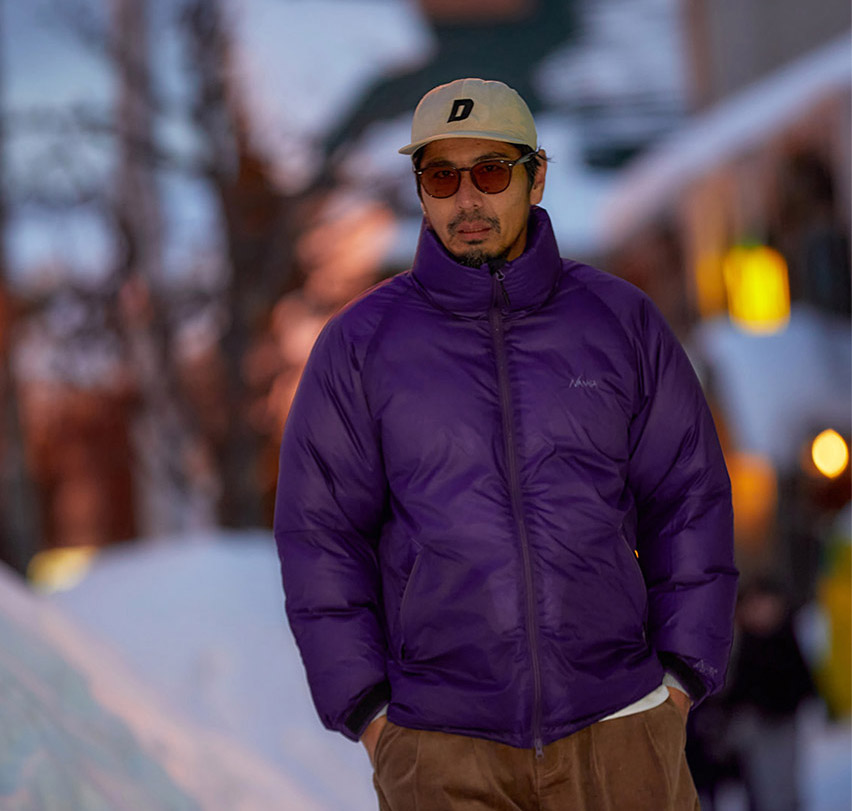 NANGA SPECIAL ORDER DOWN JACKET ｜DUFFER｜ダファー 公式ブランド