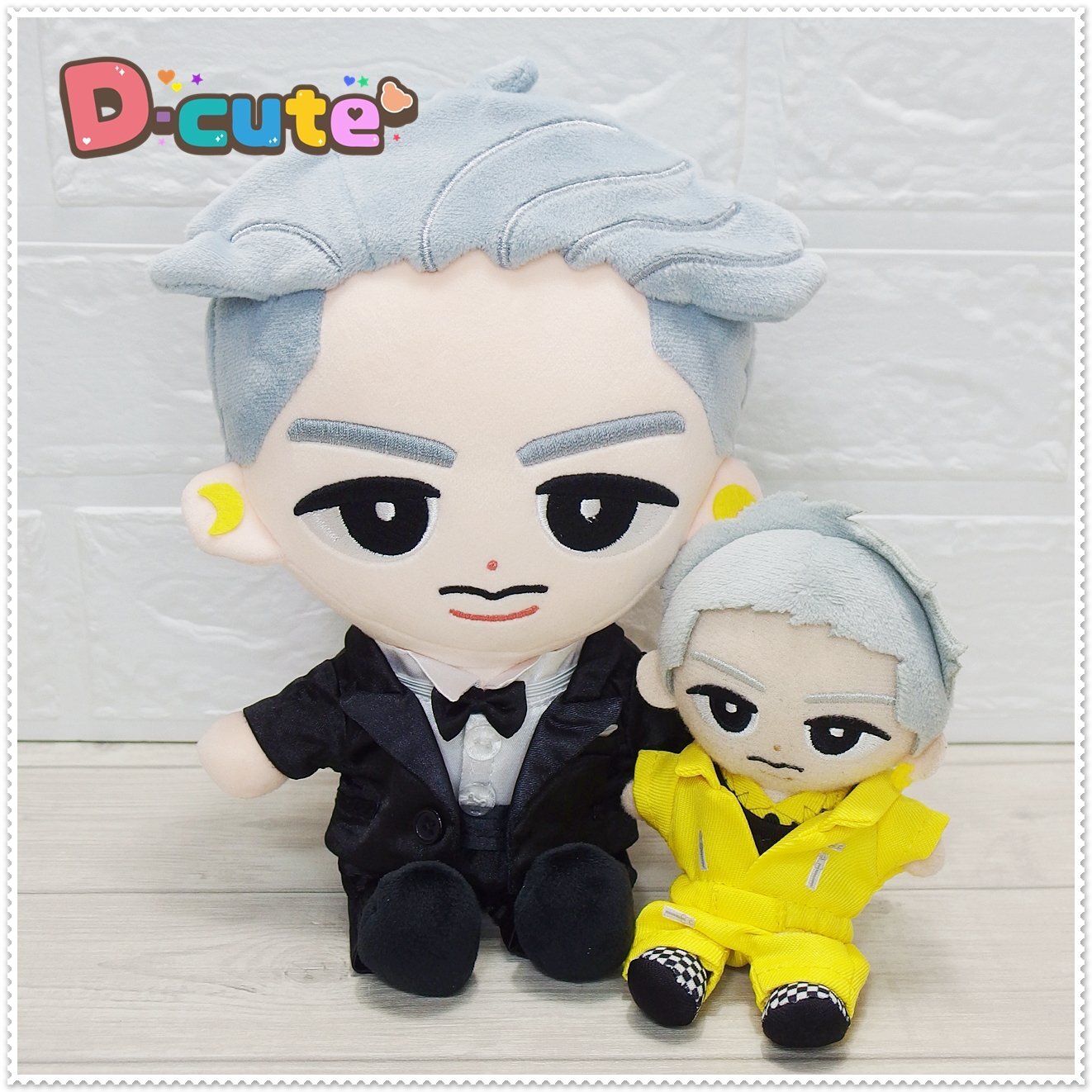 予約受付中】 すのチル BIGぬいぐるみ コスチューム タキシード 衣装