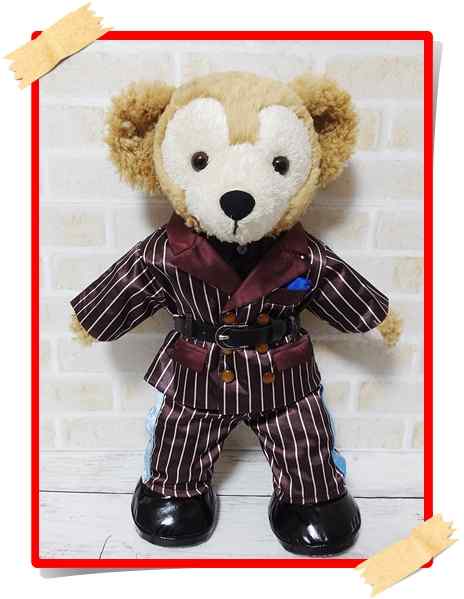 ダッフィーコスチューム☆随身☆左大臣 ダッフィーコスチューム☆随身