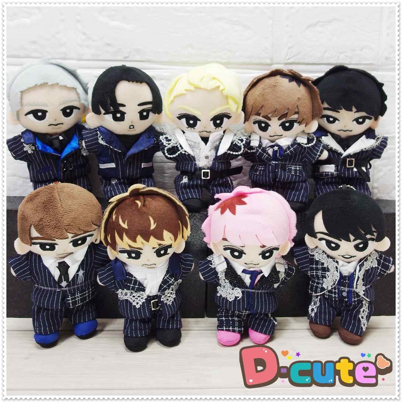 予約受付中】すのチル コスチューム 服 紅白ストライプ スーツ 衣装 青