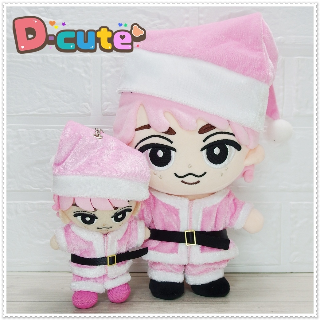 サンタクロース 衣装 コスチューム すのチル ちびぬい はぴぬい - d-cute