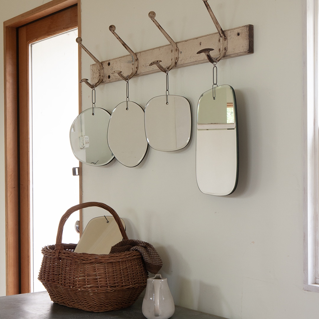 DULTON ONLINE SHOP | HANGING MIRROR FLOATING CLOUD OVAL(OVAL