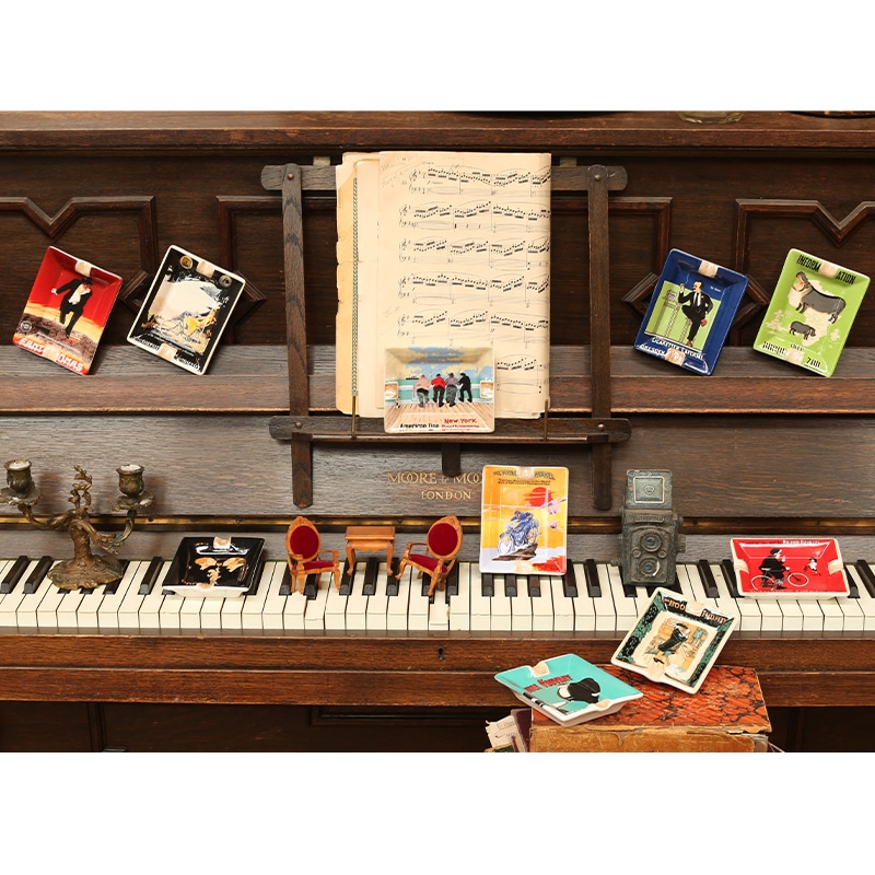 DULTON ONLINE SHOP | ART ASHTRAY M(M): ホーム用品