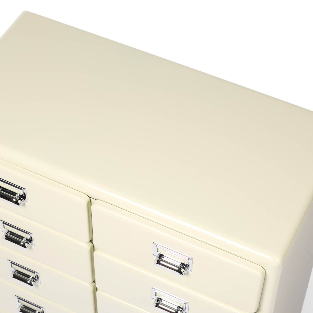 DULTON ONLINE SHOP | 2 COLUMNS BY 5 DRAWERS IVORY(2 COLUMNS(2×5
