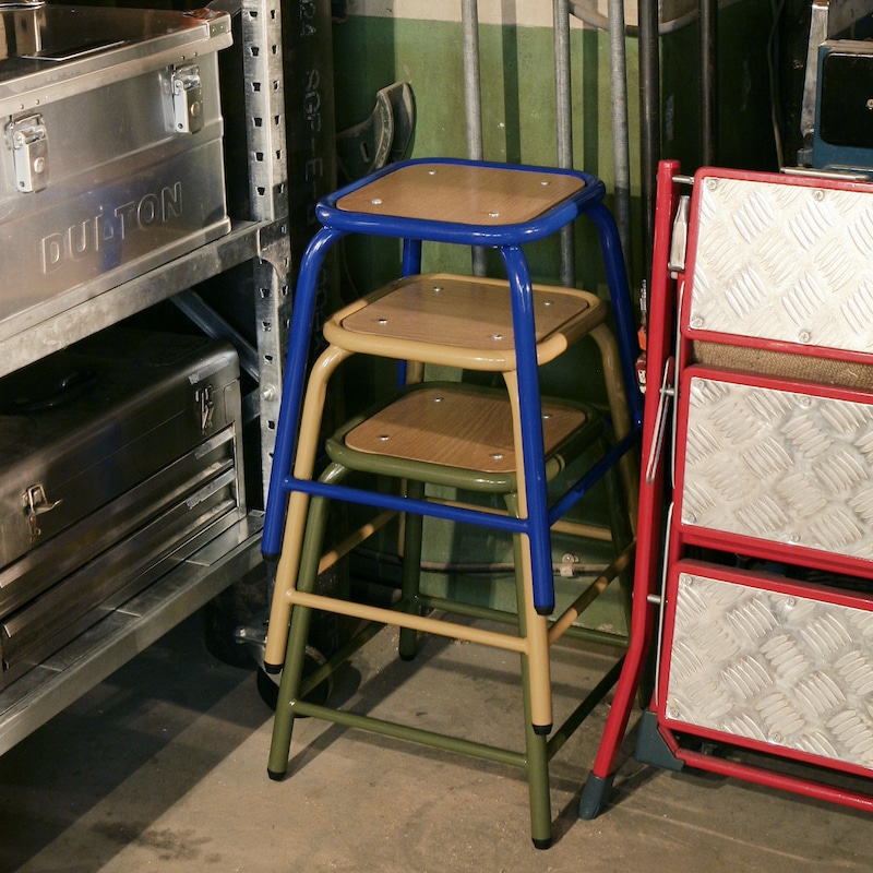 DULTON ONLINE SHOP | STACKING STOOL SAND BEIGE(BEIGE): 家具