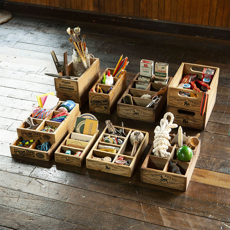 DULTON ONLINE SHOP | WOODEN BOX NATURAL: ホーム用品