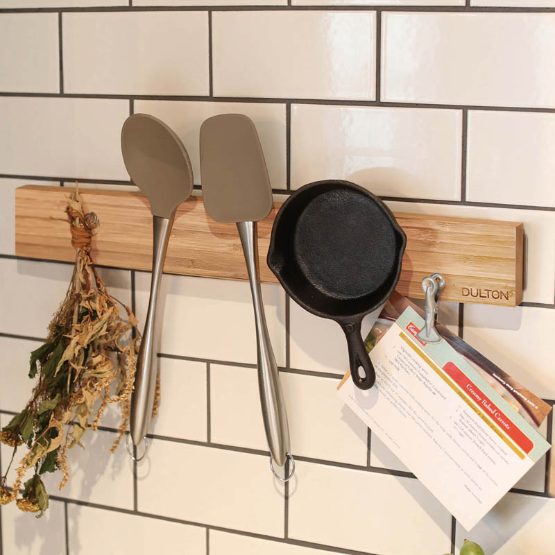 DULTON ONLINE SHOP | BAMBOO MAGNETIC TOOL HOLDER 45(45 BAMBOO