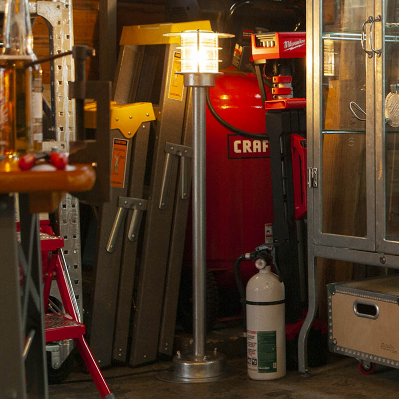 DULTON ONLINE SHOP | GALVANIZED STAND LAMP: 家具