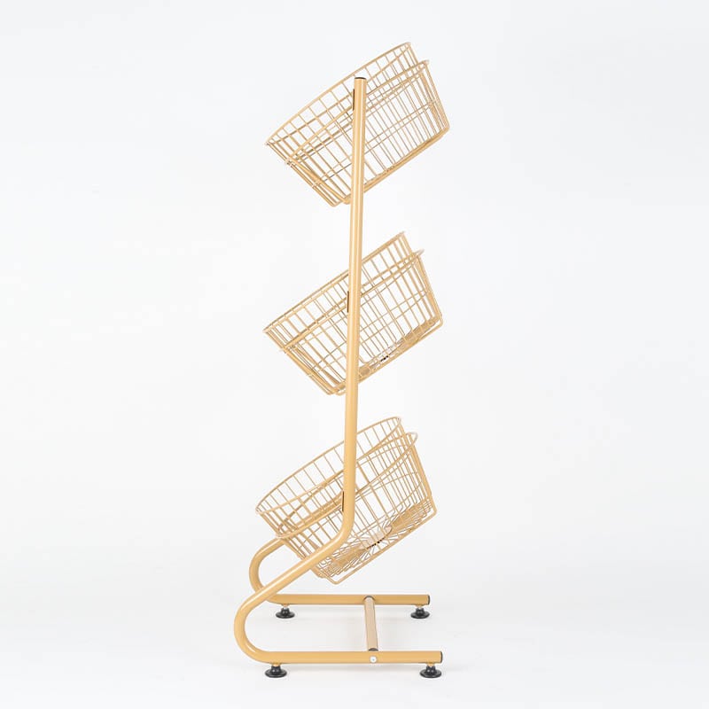 DULTON ONLINE SHOP | WIRE ROUND RACK SAND BEIGE(SAND BEIGE): 家具