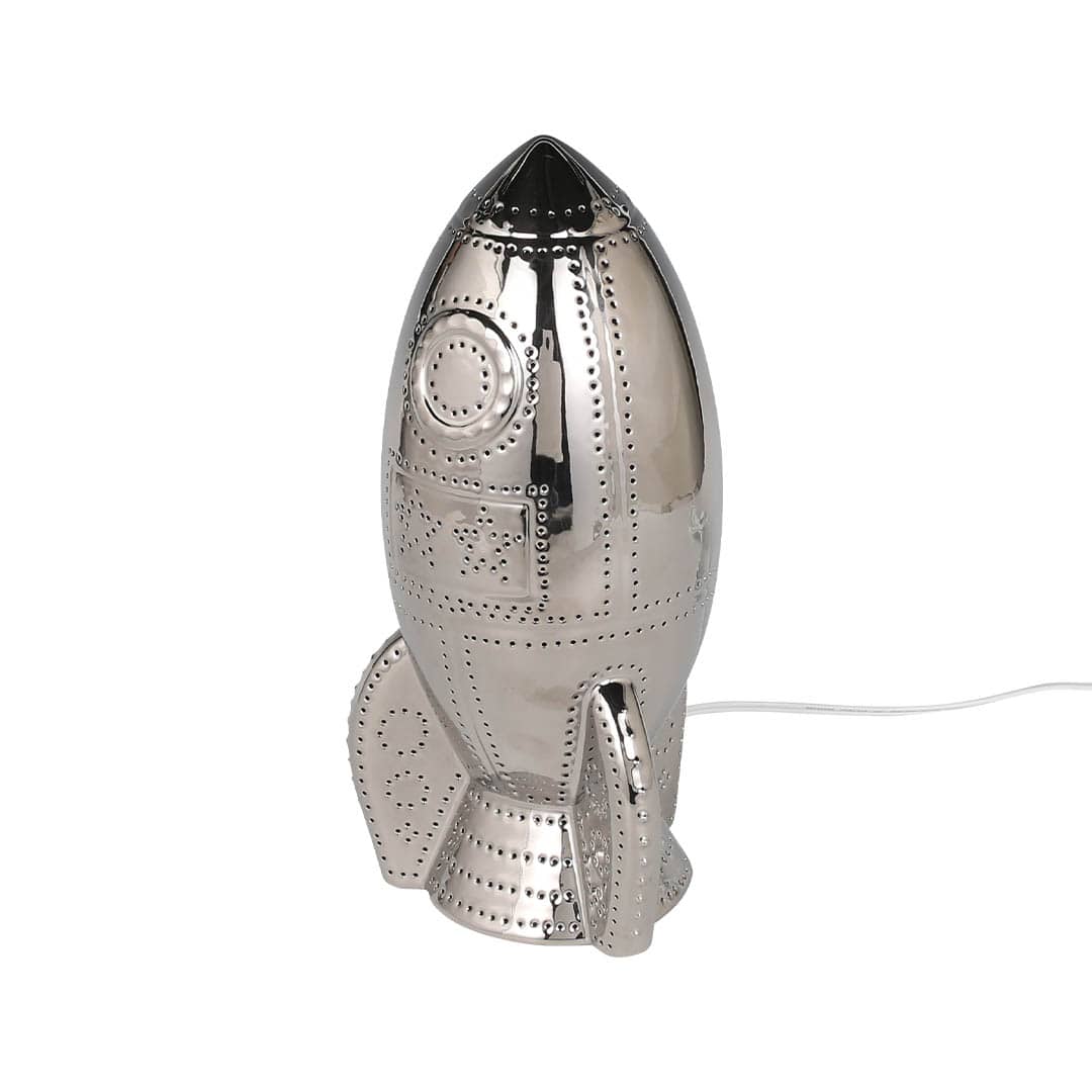 DULTON ONLINE SHOP | PORCELAIN ROCKET LIGHT CROME(ROKET CHROME): 家具
