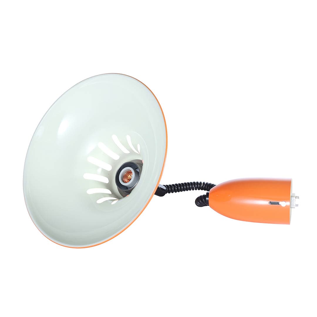 DULTON ONLINE SHOP | EXTENSION PENDANT WORK LAMP ORANGE(ORANGE): 家具