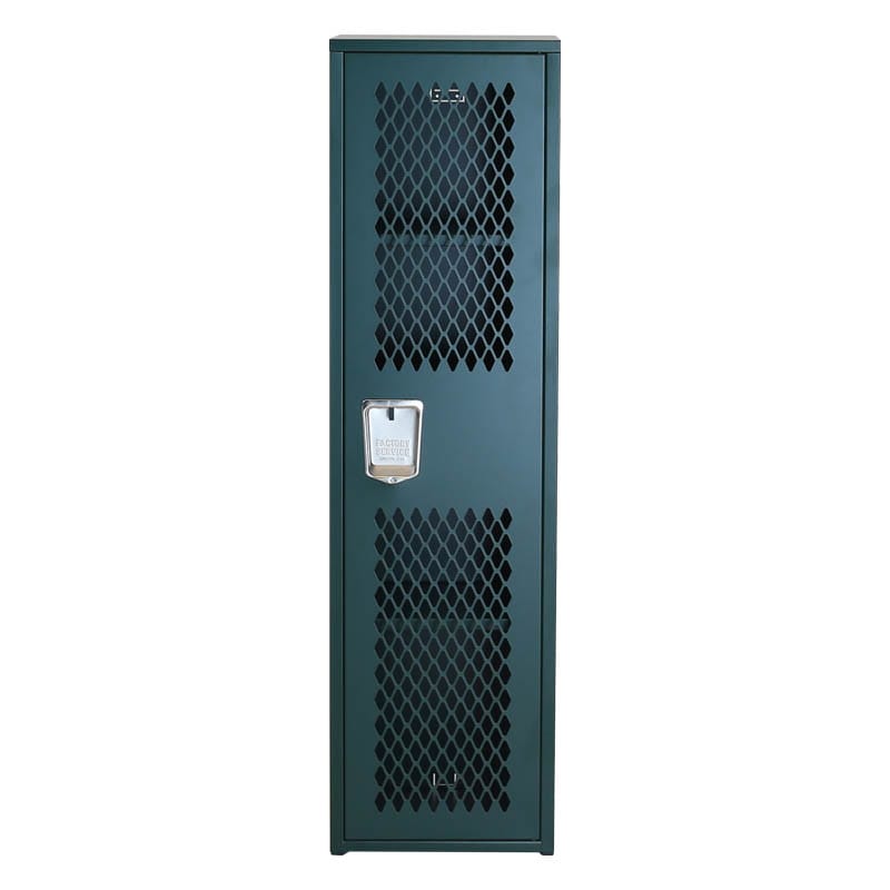 DULTON ONLINE SHOP | STEEL MESH LOCKER DARK GREEN(DARK GREEN): 家具
