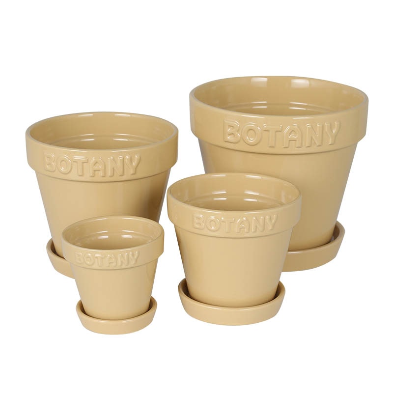 DULTON ONLINE SHOP | BOTANY POT 3 BEIGE(3号 BEIGE): ガーデン