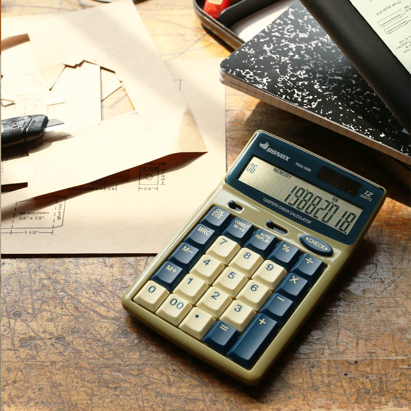 DULTON ONLINE SHOP | BONOX CALCULATOR BEIGE(BEIGE): インテリア雑貨