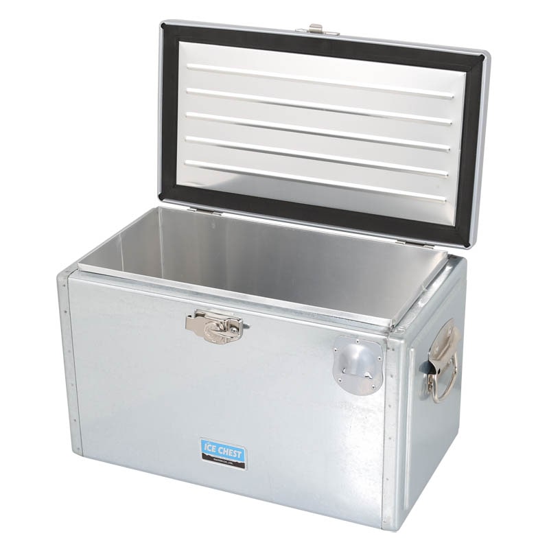 DULTON ONLINE SHOP | ICE CHEST 20L GALVANIZED(GALVANIZED