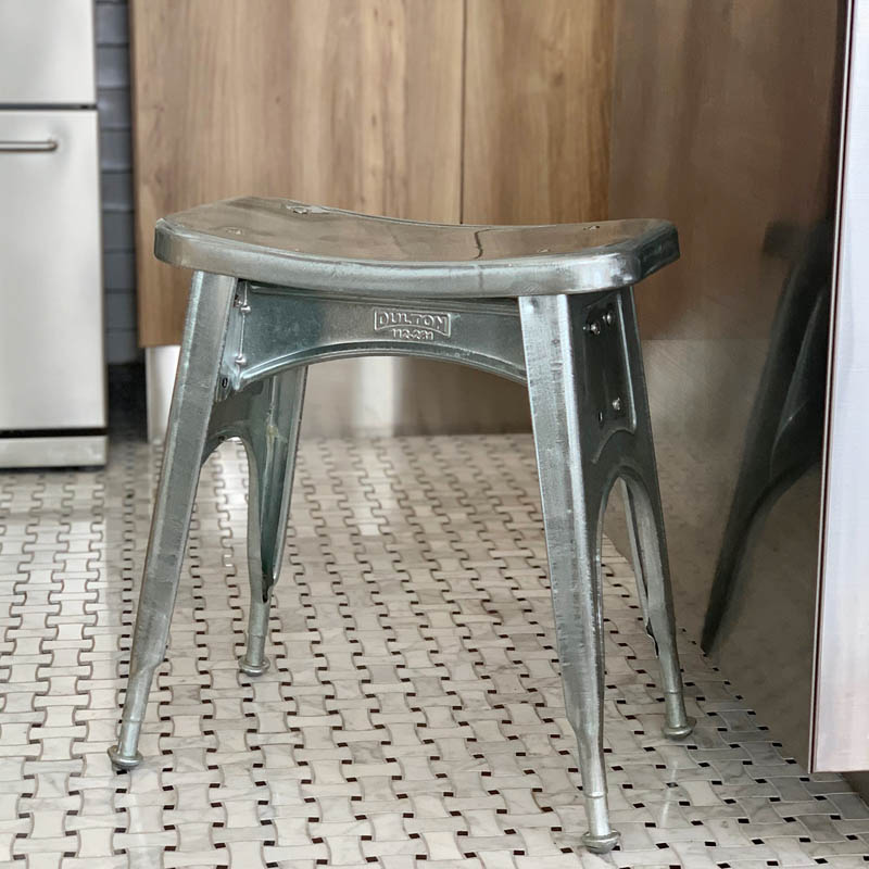 DULTON ONLINE SHOP | KITCHEN STOOL GALVANIZED(GALVANIZED): 家具