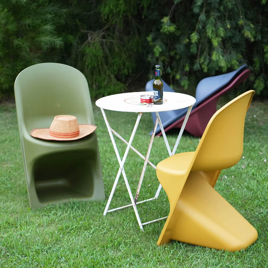 DULTON ONLINE SHOP | DUCKY CHAIR GREEN(GREEN): 家具