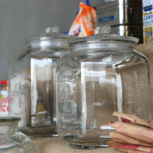 DULTON ONLINE SHOP | GLASS COOKIE JAR 5L(5L): キッチン & ダイニング