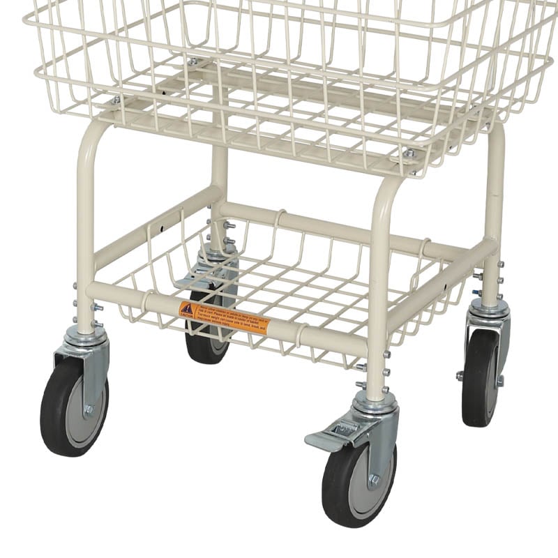 DULTON ONLINE SHOP | LAUNDRY CART IVORY(IVORY): 家具