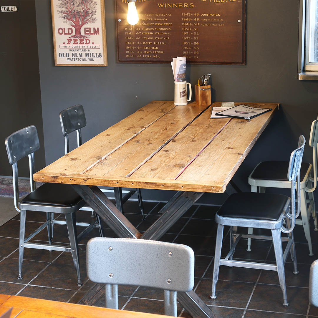 DULTON ONLINE SHOP | STANDARD CHAIR GALVANIZED(GALVANIZED): 家具