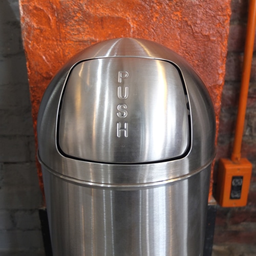 DULTON ONLINE SHOP | DUST BIN SATIN FINISHED 40L(40L): ホーム用品