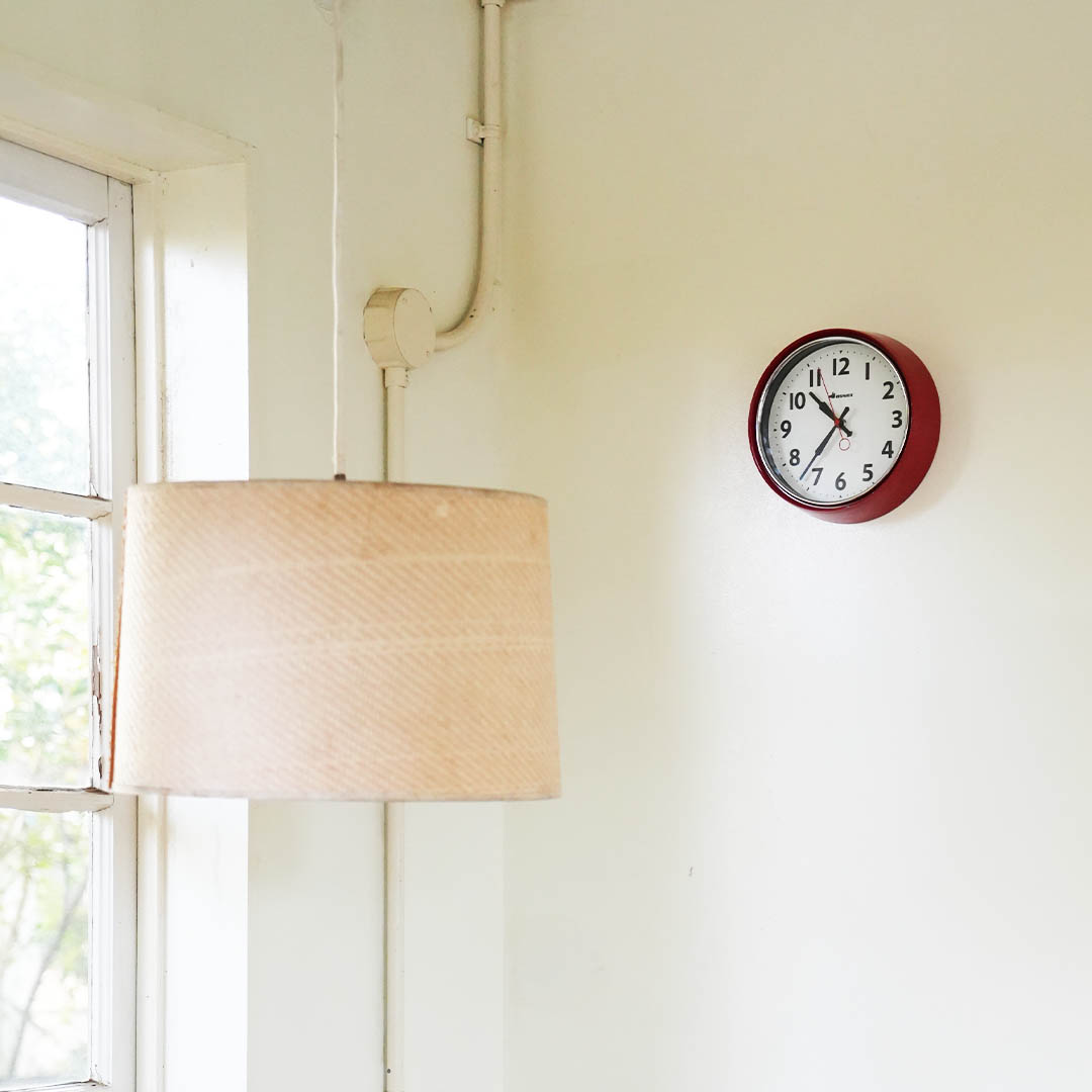 DULTON ONLINE SHOP | WALL CLOCK RED(RED): インテリア雑貨