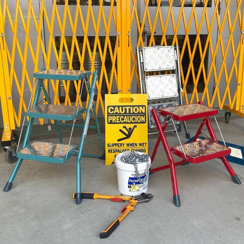 DULTON ONLINE SHOP | FOLDING 3 STEPS RED(3-STEPS RED): ツール & DIY