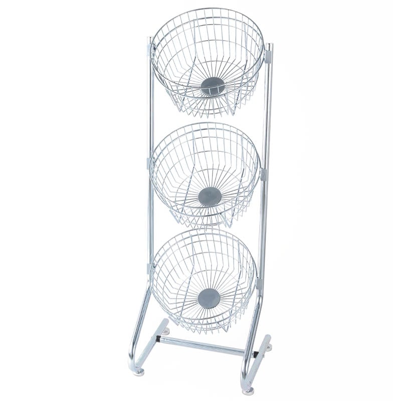 DULTON ONLINE SHOP | WIRE ROUND RACK GALVANIZED(GALVANIZED): 家具
