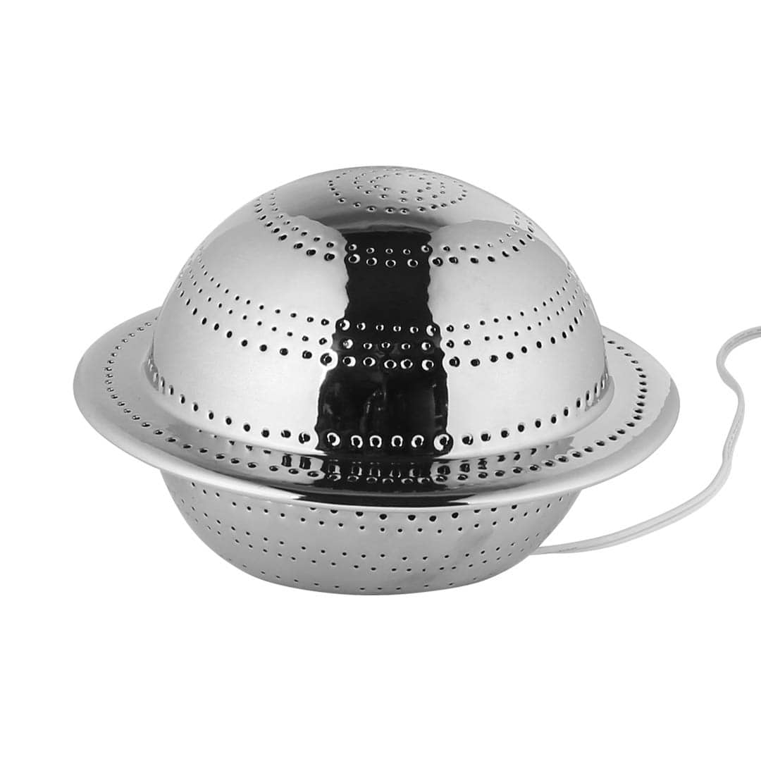 DULTON ONLINE SHOP | PORCELAIN SATURN LIGHT CHROME(SATURN CHROME