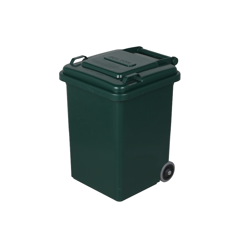 DULTON ONLINE SHOP | PLASTIC TRASH CAN 18L GREEN(18L GREEN