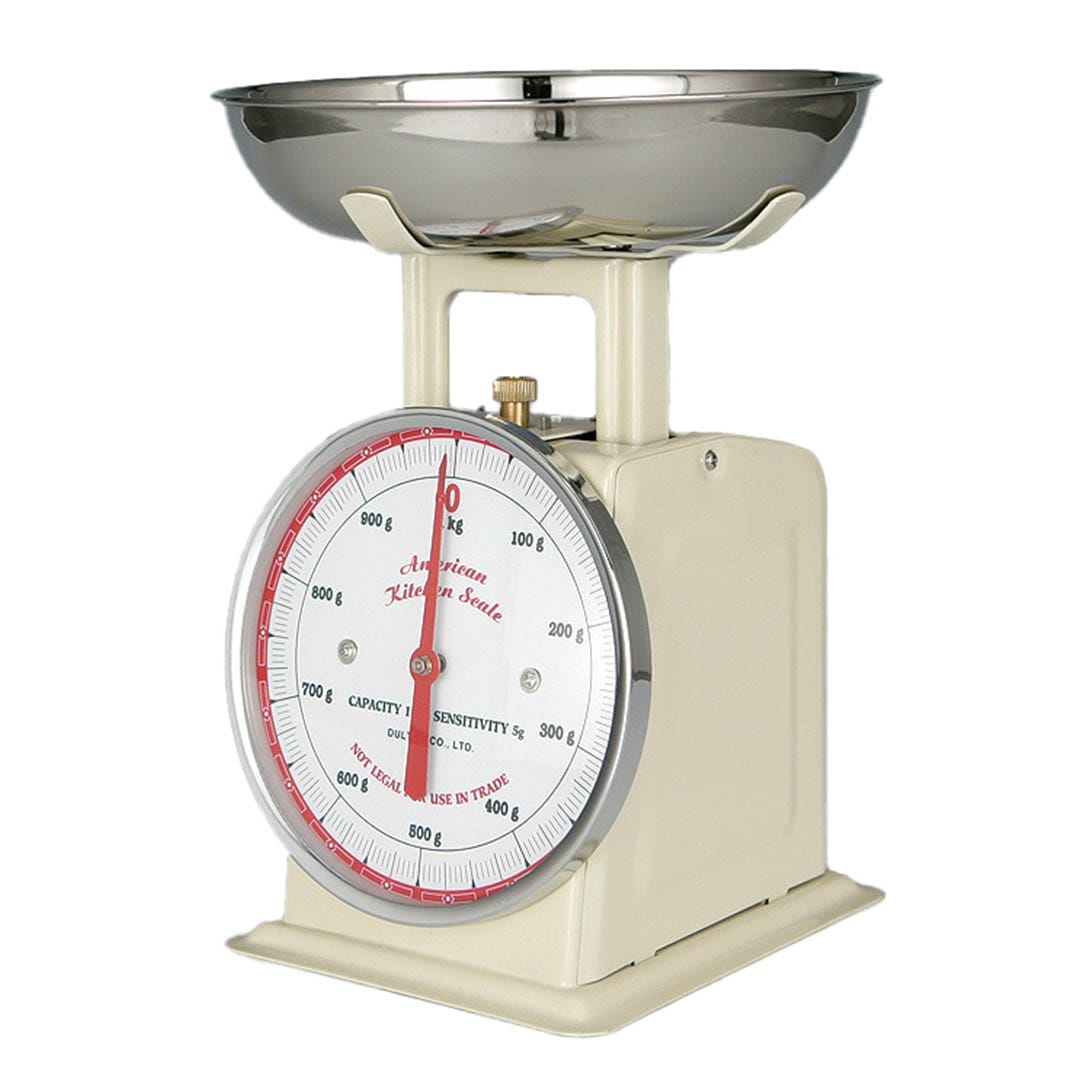 DULTON ONLINE SHOP | AMERICAN KITCHEN SCALE IVORY(IVORY): キッチン
