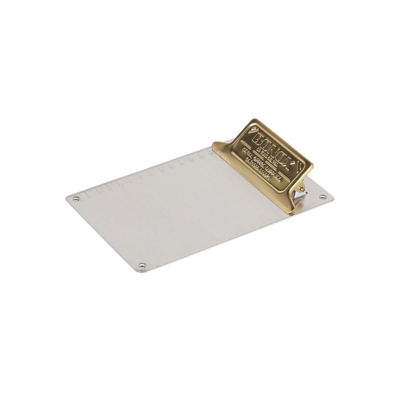 DULTON ONLINE SHOP | METAL CLIP BOARD A6 BRASS(A6 BRASS