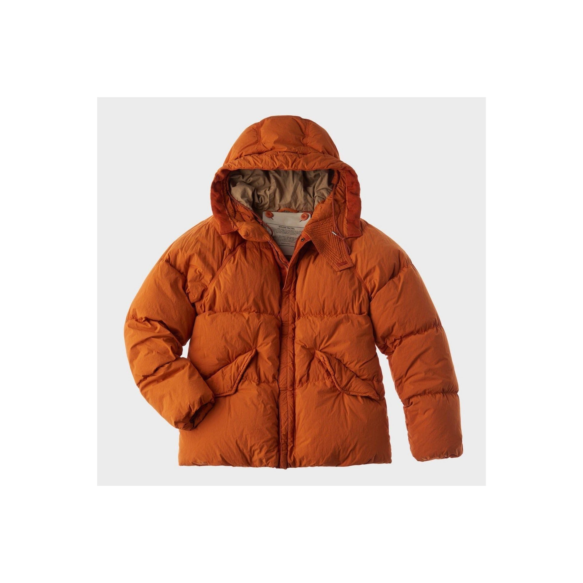 Arctic Down Parka - Clementine – DUNE + SALT