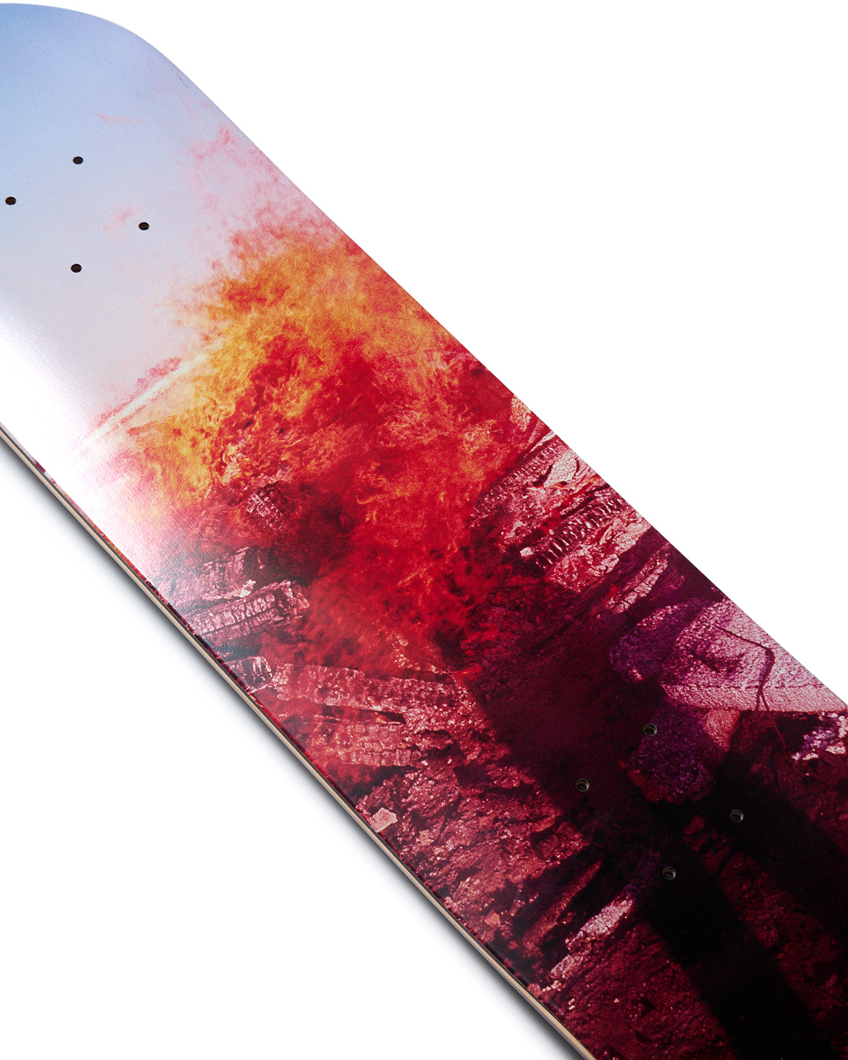 エヴィセン DAIDO MORIYAMA Evisen 8インチデッキ Evisen Skateboards