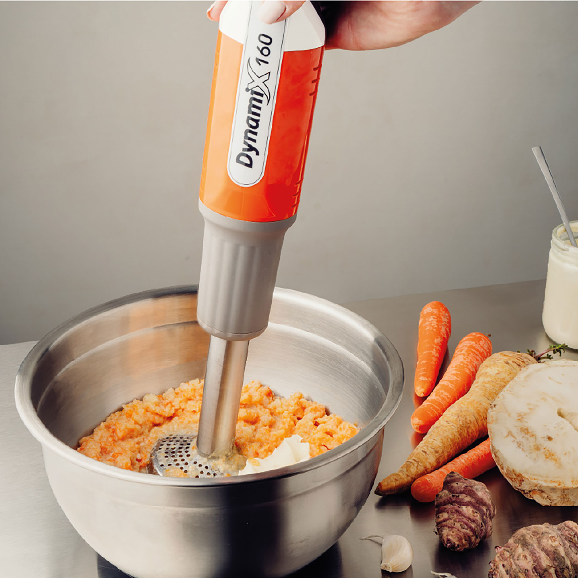 Professional hand mixer Dynamix Trio 160 MF050| Dynamic