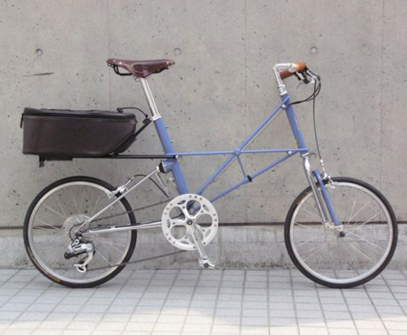 モールトン TSR用 専用設計オリジナル・リアバッグ｜ACCESSORIES