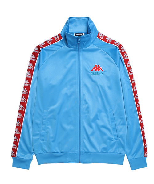 CHARMS*CHARMS X KAPPA 222BANDAトレーニングジャケットBLRE