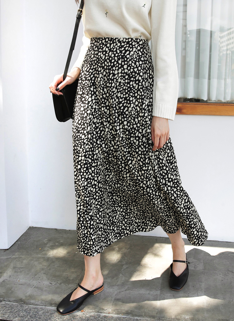 ロングレオパードスカート・全3色 | レディースファッション通販 - DHOLIC