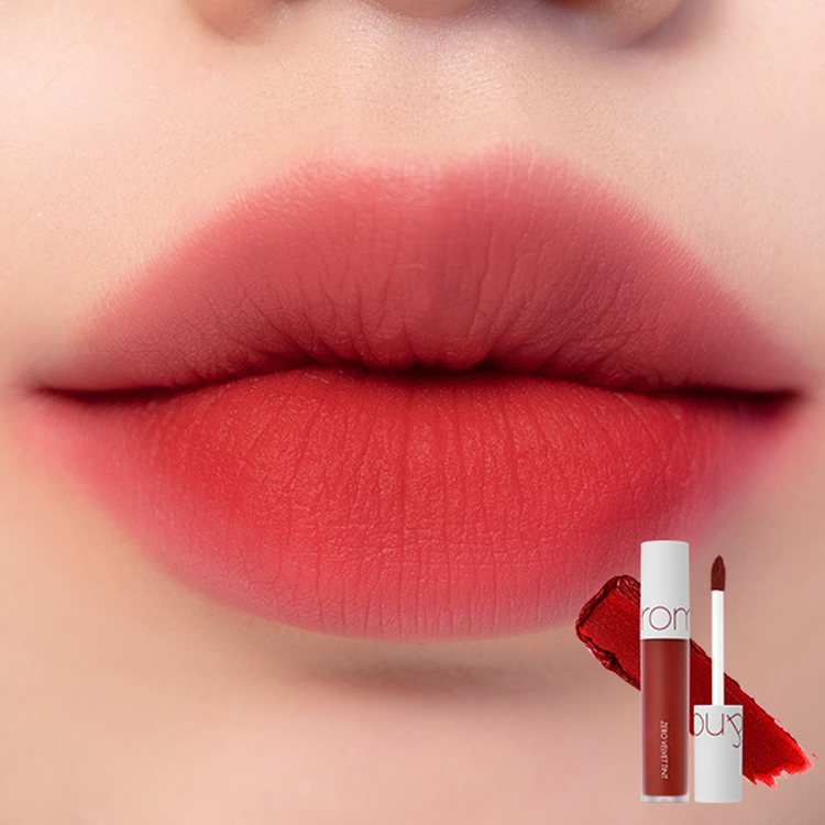 ロムアンド]ゼロべルベットティント03パースレッド | 韓国コスメ通販