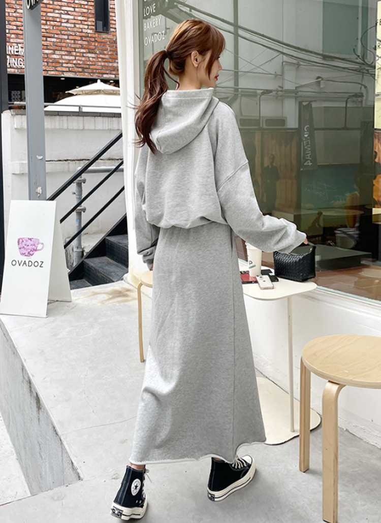 パーカー&ロングスカートSET | レディースファッション通販 - DHOLIC