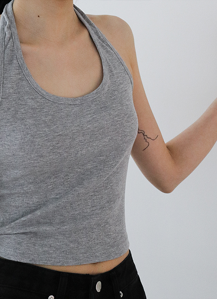 ホルターネックタンクトップ | レディースファッション通販 - DHOLIC