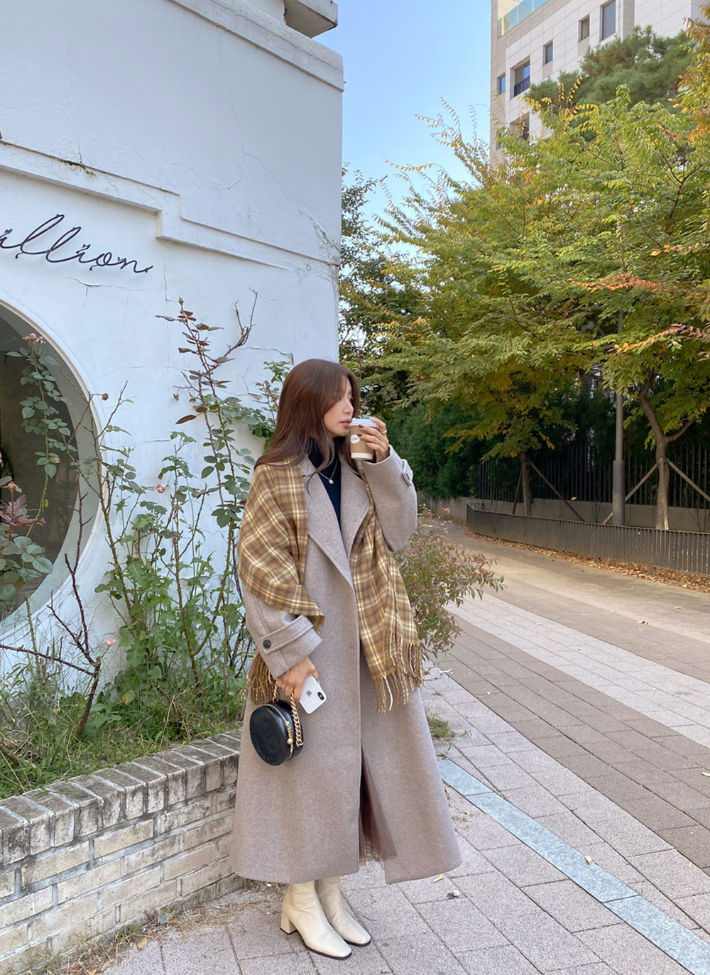 2TYPEウール混2WAYコート | レディースファッション通販 - DHOLIC