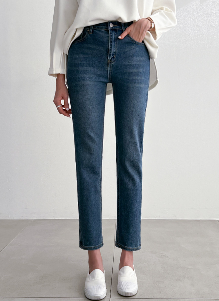 NEIGHBORHOOD ストレートデニム 3204 ダークブルー NEIGHBORHOOD