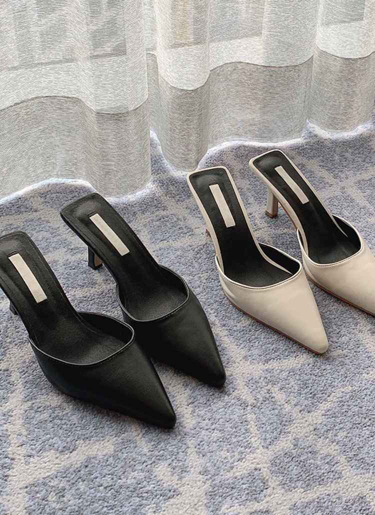 ポインテッドトゥミュール | レディースファッション通販 - DHOLIC