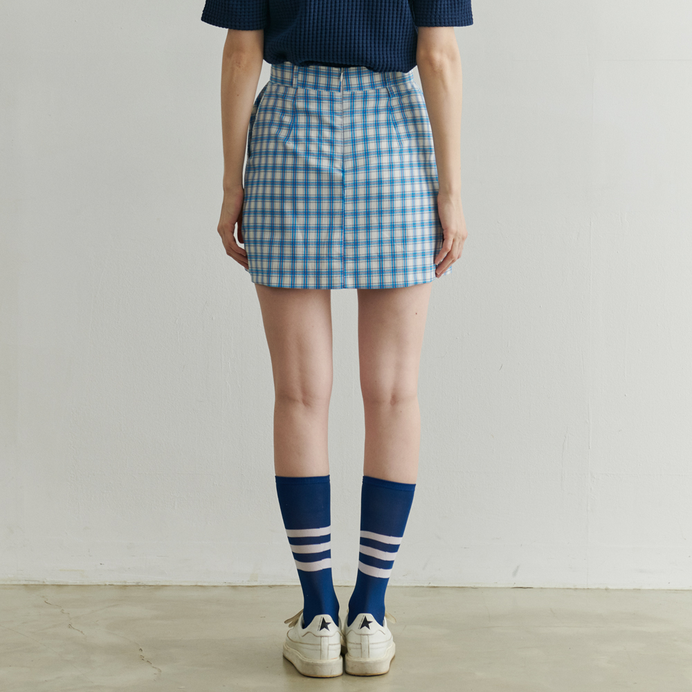チェック柄 ゴルフスカート サイズ13 JWLK706 ゴルフ スカート ゴルフ