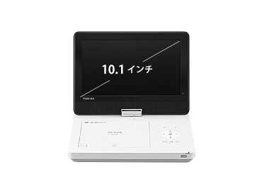 アリス】TOSHIBA SD-P1010S 東芝、3段階ズームで見たい場面を拡大