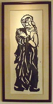 棟方志功さん作品「釈迦十大弟子二菩薩」 - 津山瓦版