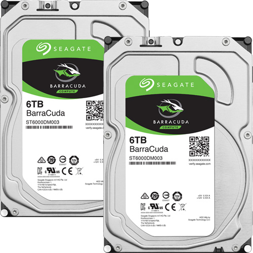 e-TREND｜シーゲート ☆お得な2台セット☆ST4000DM004 [BarraCuda（4TB